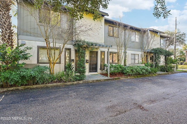 view of townhome / multi-family property