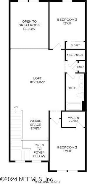 86 Delwood Way Unit 269, Saint Augustine, FL 32092 - floor plan