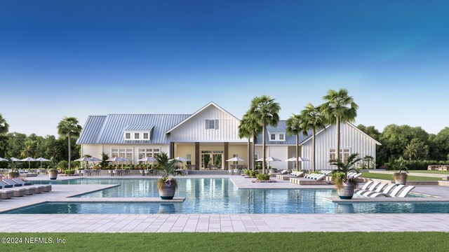86 Delwood Way Unit 269, Saint Augustine, FL 32092 - view of swimming pool with a patio
