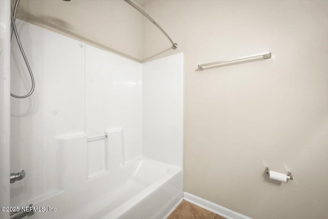 bathroom featuring tile patterned flooring