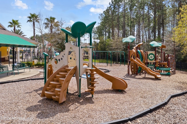 view of playground