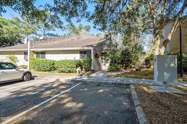 view of front of house