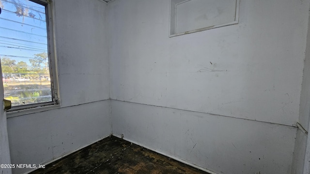 view of unfurnished room