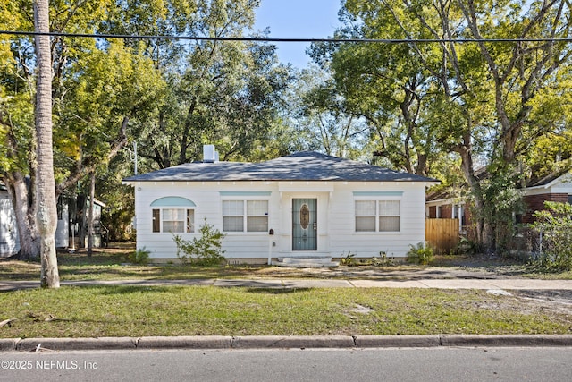 view of ranch-style home