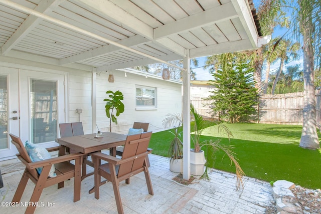 view of patio / terrace