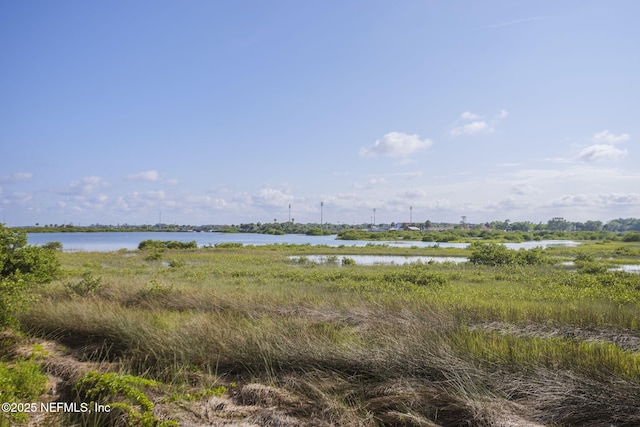 property view of water