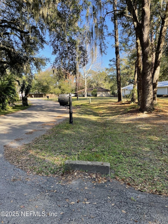 view of street