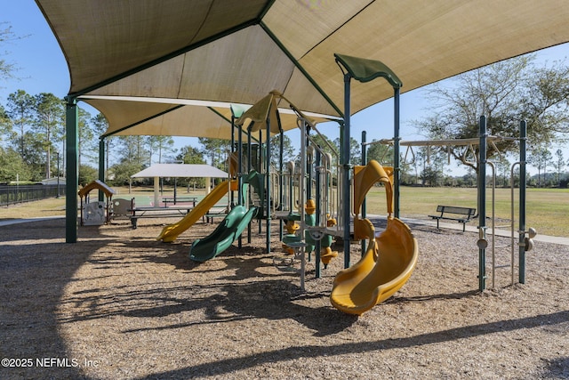 view of playground