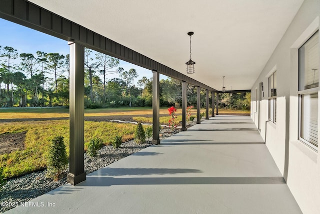 view of patio / terrace featuring a porch