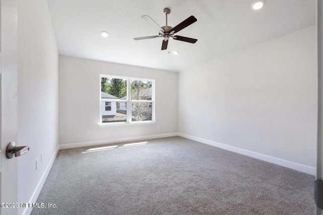 3210 Winding Creek Pl, Green Cove Springs, FL 32043 - unfurnished room with carpet floors and ceiling fan