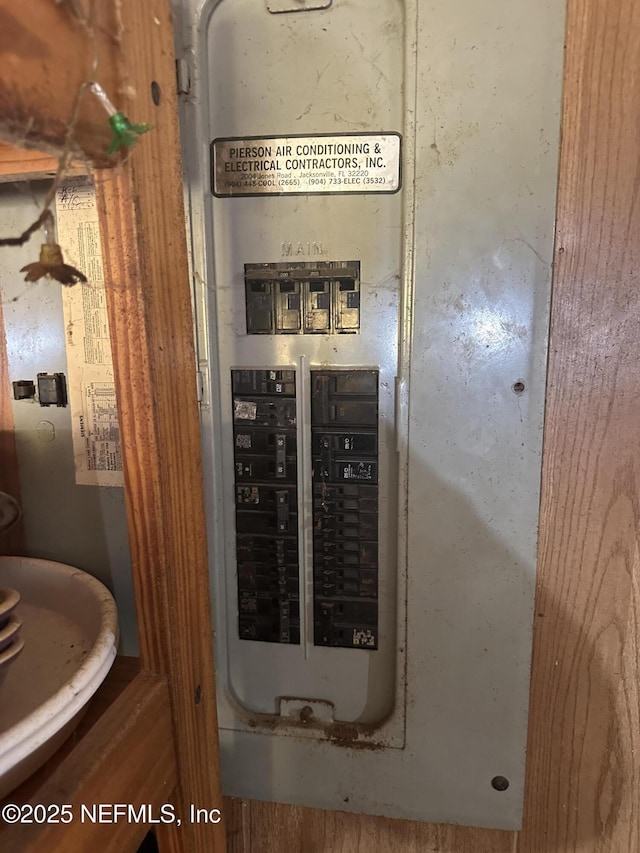 utilities featuring electric panel