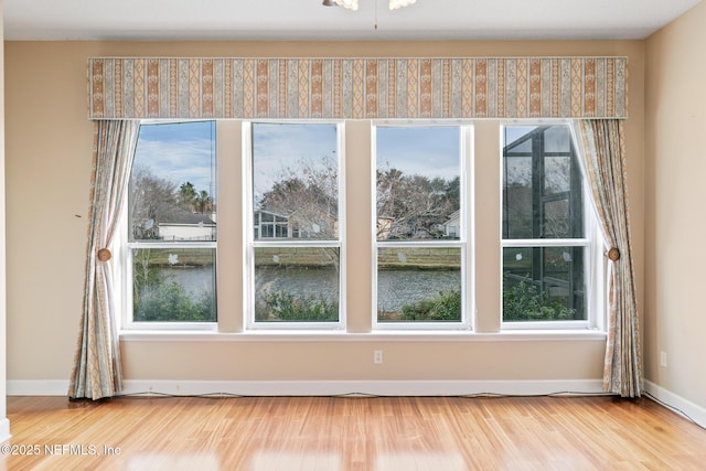 room details featuring wood-type flooring