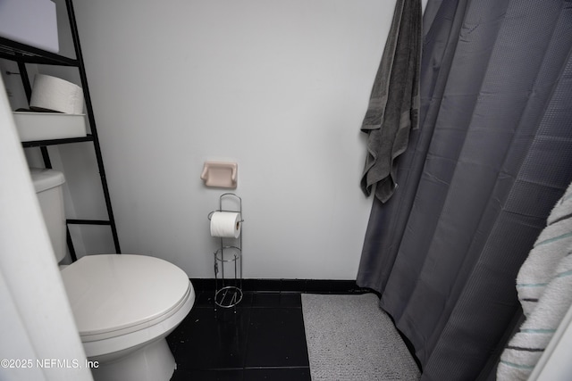 bathroom with toilet