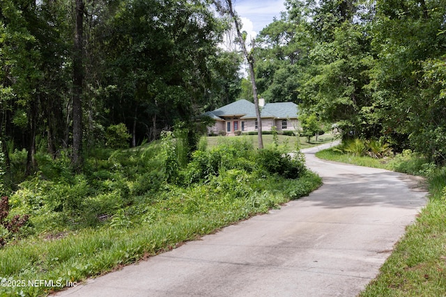 view of surrounding community