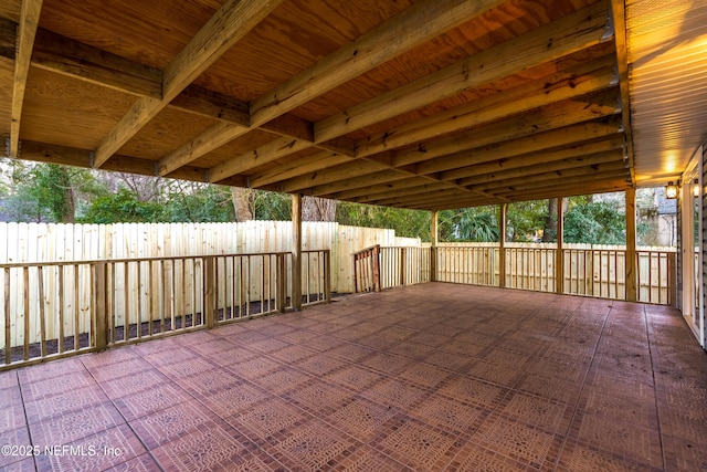 view of patio / terrace