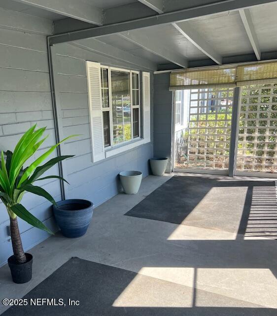 exterior space featuring plenty of natural light