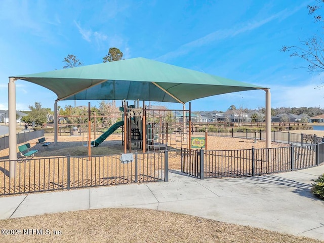 view of playground