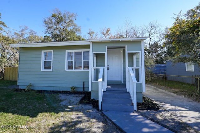 view of front of house