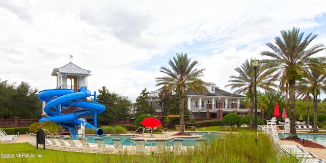 view of playground