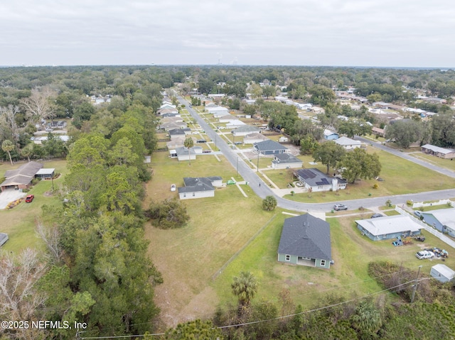 aerial view