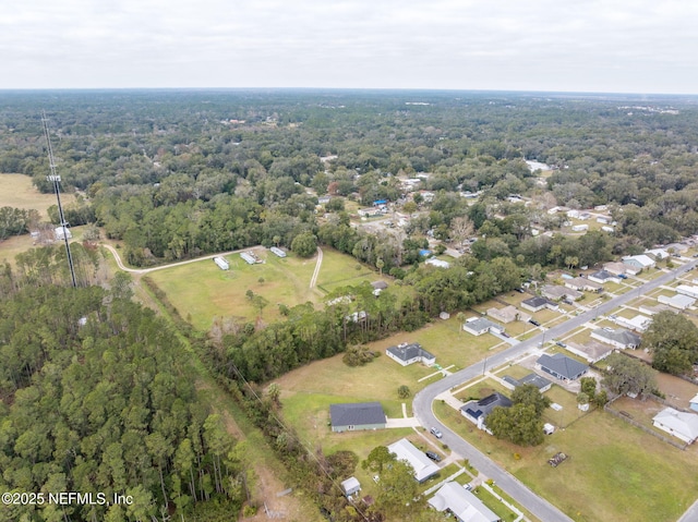 aerial view