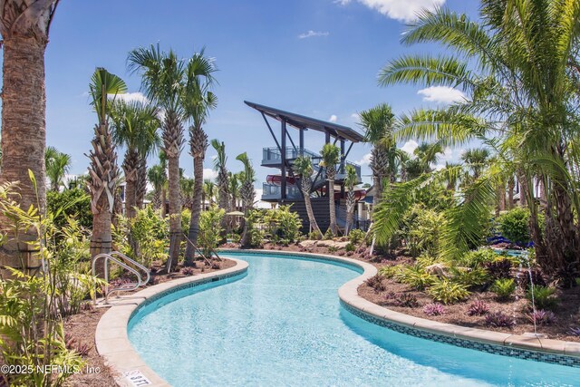 323 Belfort Ct, Saint Augustine, FL 32092 - view of pool