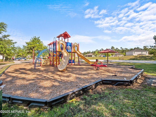 view of playground