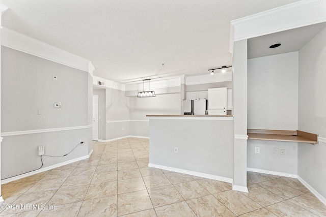 8550 Touchton Rd Unit 127, Jacksonville, FL 32216 - unfurnished room featuring baseboards and crown molding