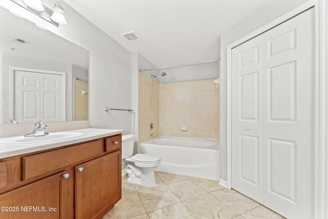 8550 Touchton Rd Unit 127, Jacksonville, FL 32216 - bathroom featuring vanity, shower / washtub combination, and tile patterned floors
