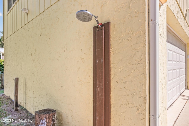 14 Ballard Ave, Saint Augustine, FL 32084 - exterior view of stucco siding