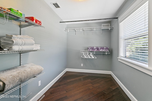 14 Ballard Ave, Saint Augustine, FL 32084 - spacious closet with wood finished floors