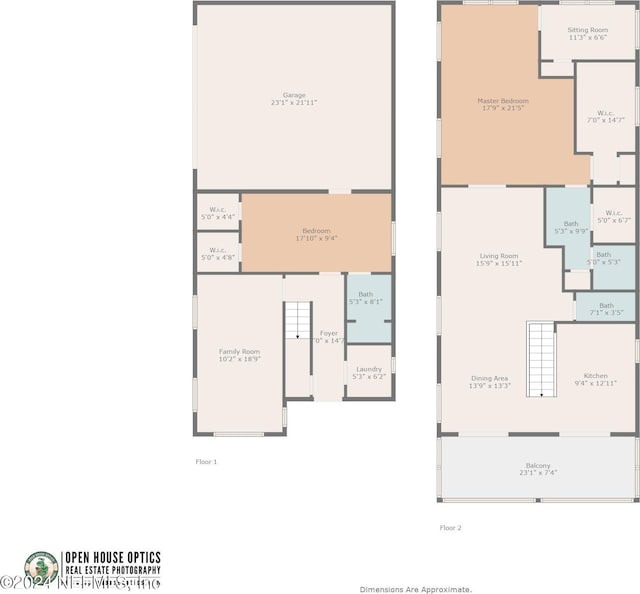 14 Ballard Ave, Saint Augustine, FL 32084 - view of property floor plan