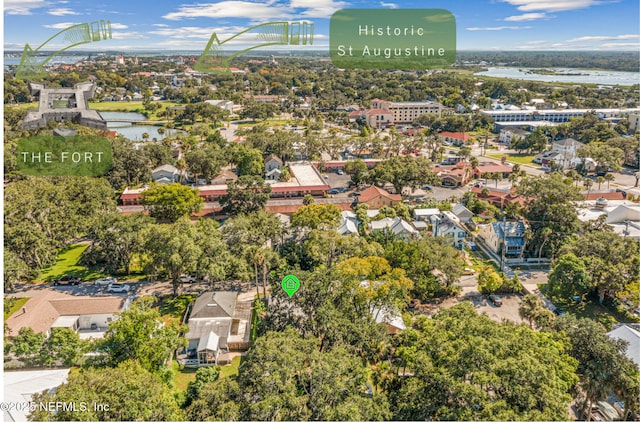 14 Ballard Ave, Saint Augustine, FL 32084 - bird's eye view of a nearby body of water