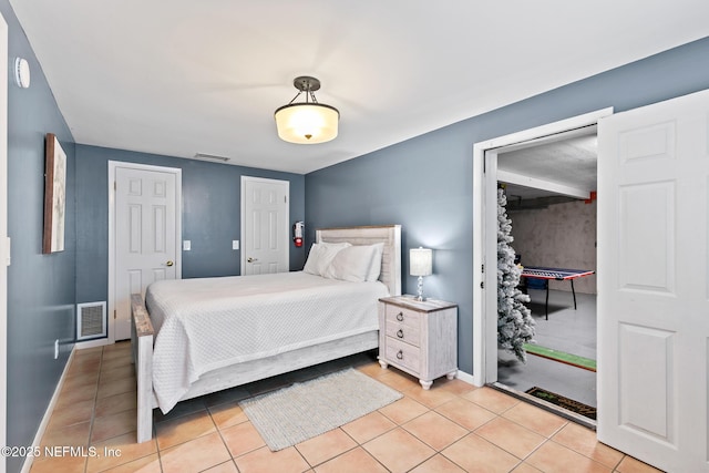 14 Ballard Ave, Saint Augustine, FL 32084 - bedroom with light tile patterned flooring and a closet