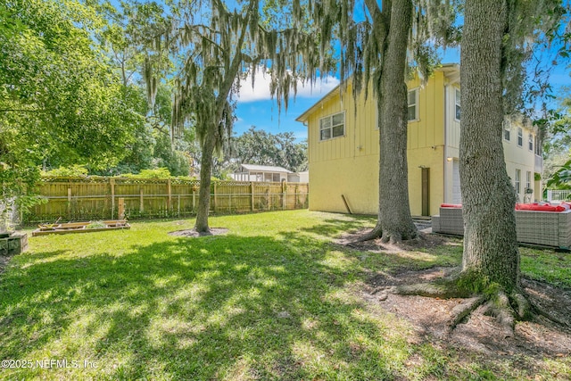 14 Ballard Ave, Saint Augustine, FL 32084 - view of fenced backyard