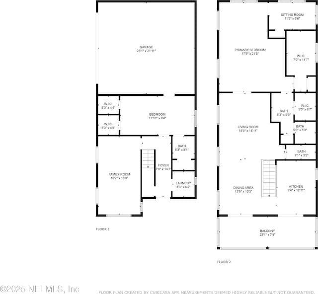 14 Ballard Ave, Saint Augustine, FL 32084 - view of floor plan / room layout