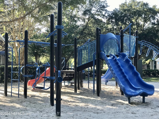 view of playground