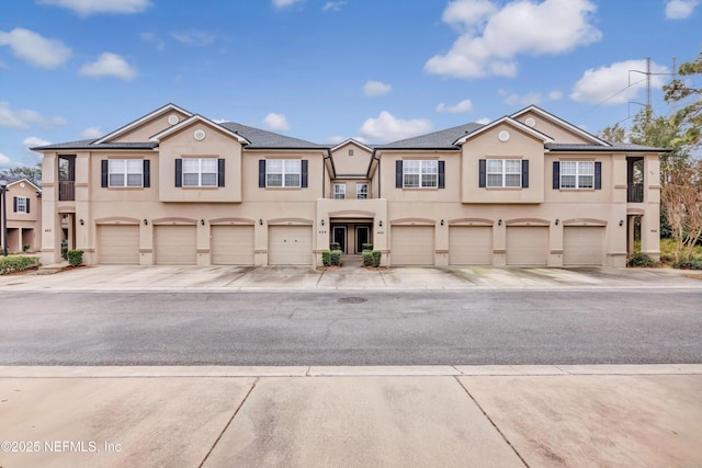 view of townhome / multi-family property