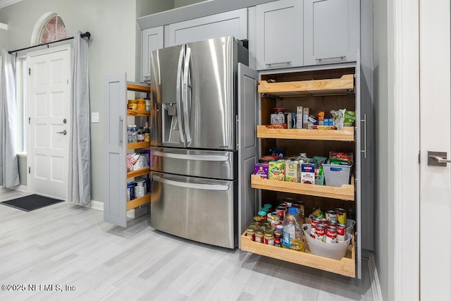 view of pantry