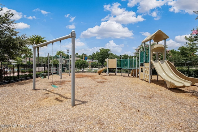 view of playground