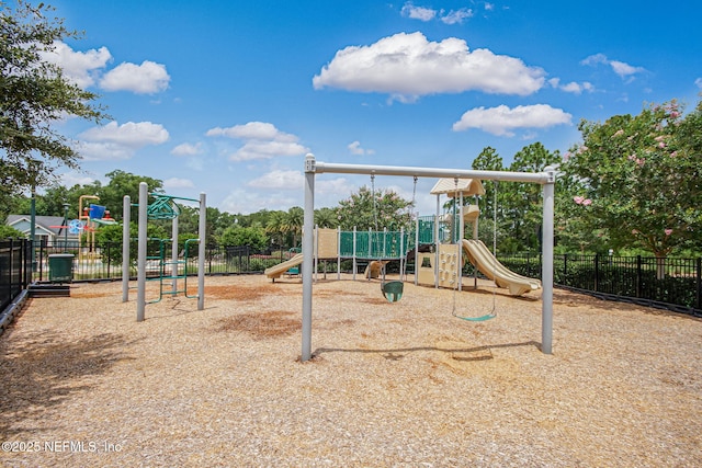 view of playground