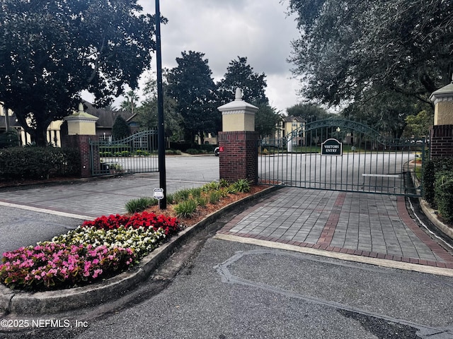 view of gate