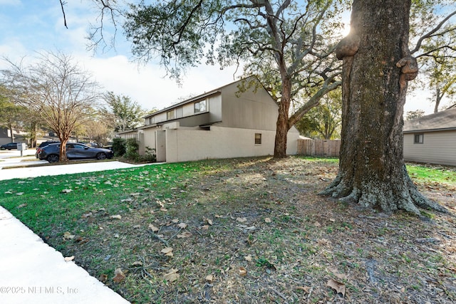 view of property exterior