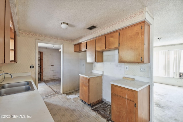 kitchen featuring sink