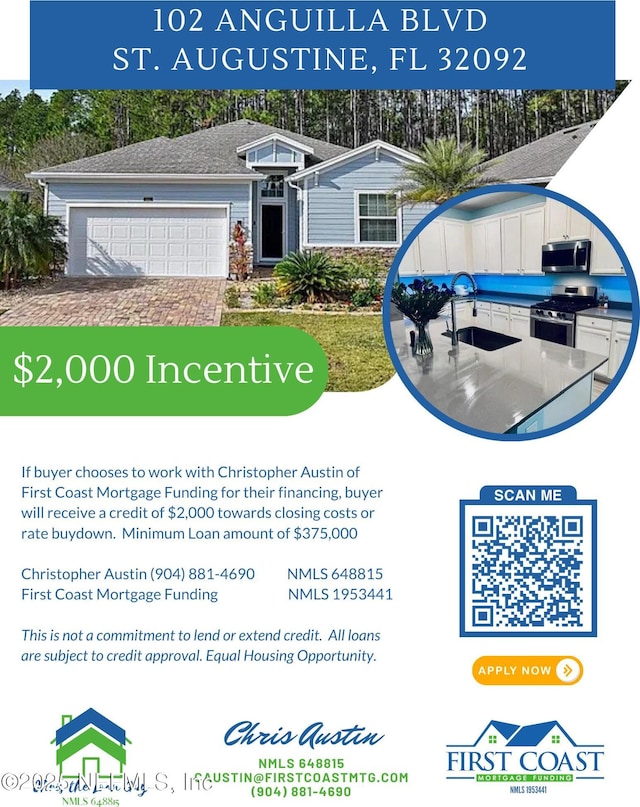 102 Anguilla Blvd, Saint Augustine, FL 32092 - a file