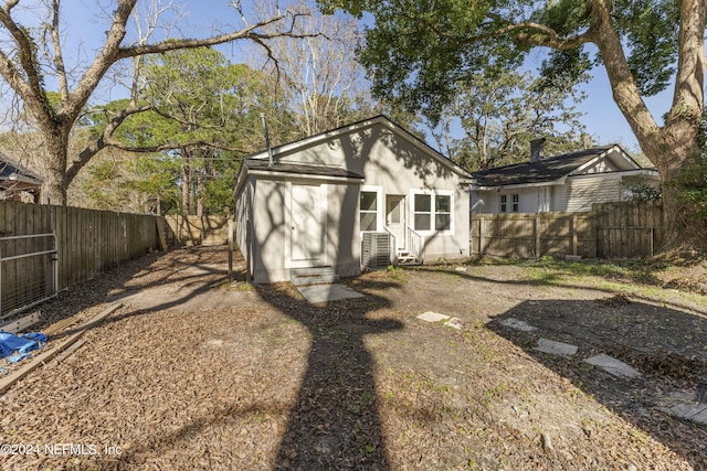 view of back of house