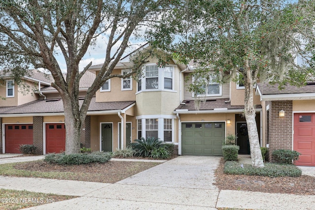 view of townhome / multi-family property