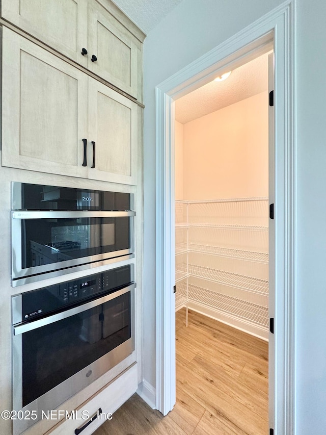 44 Vega Ct, Saint Augustine, FL 32095 - interior details featuring baseboards and wood finished floors