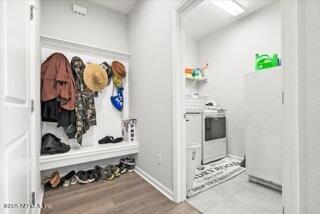 view of mudroom