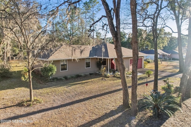 view of front of house